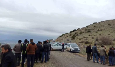 Adıyaman Koru Köyü’nde Taş Ocağına Karşı Protesto