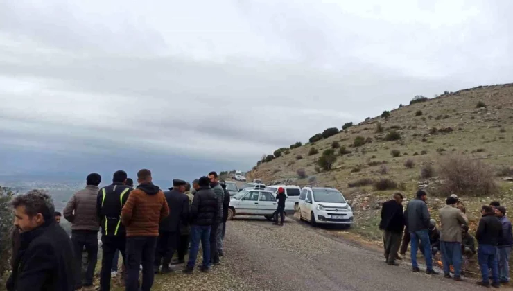 Adıyaman Koru Köyü’nde Taş Ocağına Karşı Protesto