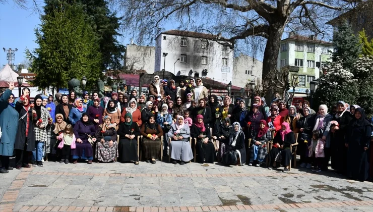 AK Parti Genel Başkan Yardımcısı Çiğdem Karaaslan, Samsun’da programlara katıldı