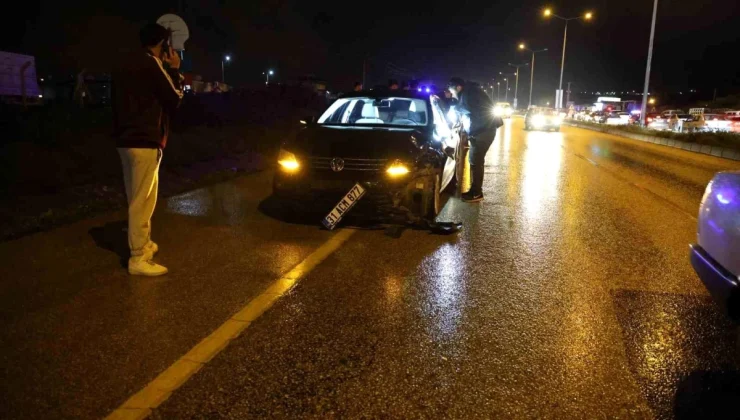 Antakya’da Otomobilin Çarptığı Yaya Hayatını Kaybetti