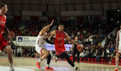 Bahçeşehir Koleji, Pallacanestro Varese’ye deplasmanda mağlup oldu