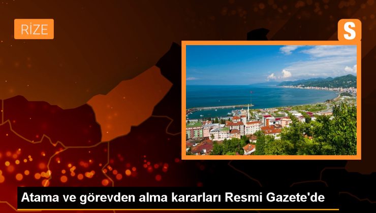 Bakanlık ve kurumlarda atama ve görevden alma kararları