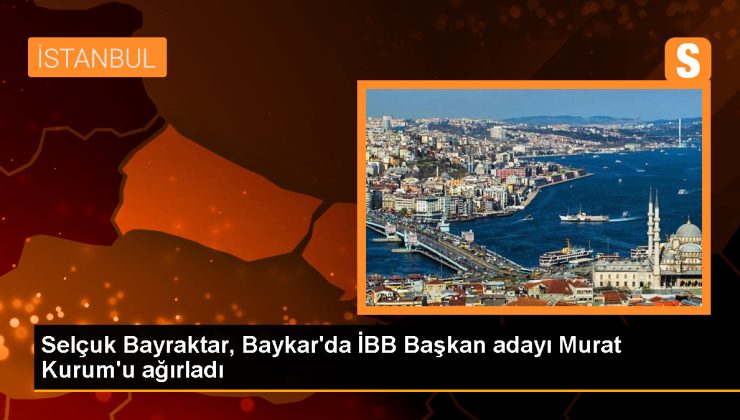 Baykar Yönetim Kurulu Başkanı Selçuk Bayraktar, Murat Kurum’u ağırladı