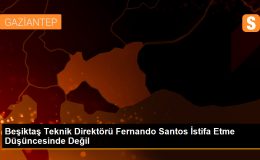 Beşiktaş Teknik Direktörü Fernando Santos İstifa Etme Düşüncesinde Değil