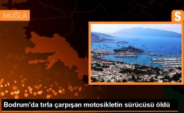 Bodrum’da Motosiklet-Tır Çarpışması: Bir Kişi Hayatını Kaybetti