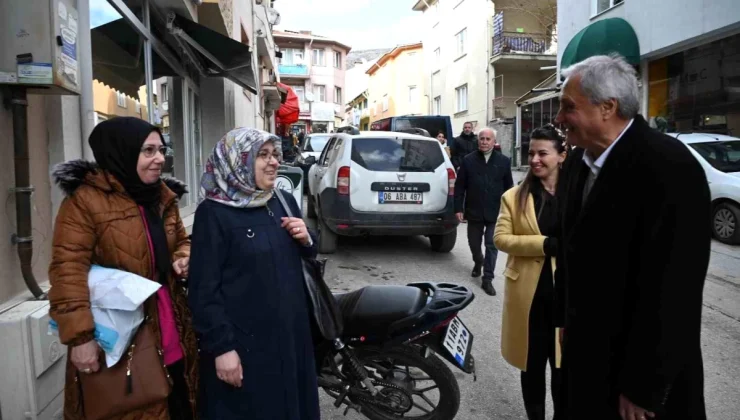 Bozüyük Belediye Başkanı Esnaf Ziyaretlerinde Bulundu