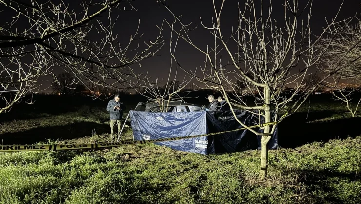 Bursa’da meyve bahçesinde ölü bulunan kişi için soruşturma başlatıldı