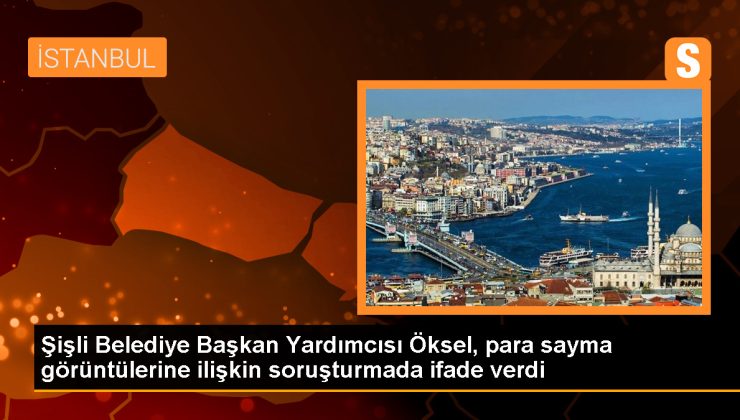 CHP Şişli Belediye Başkan Yardımcısı Onur Öksel ifade verdi