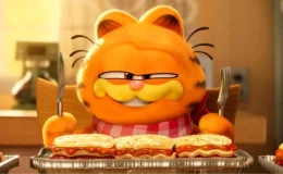 Chris Pratt’li Garfield filmi 24 Mayıs’ta vizyonda