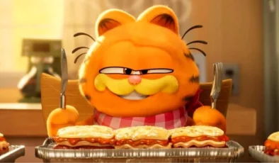 Chris Pratt’li Garfield filmi 24 Mayıs’ta vizyonda