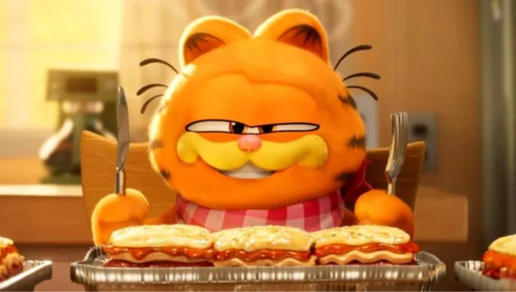 Chris Pratt’li Garfield filmi 24 Mayıs’ta vizyonda