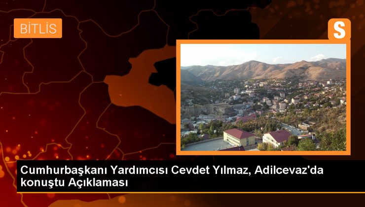 Cumhurbaşkanı Yardımcısı Cevdet Yılmaz: Türkiye Yüzyılı’nda gerçek belediyecilikle hizmetlerimize devam edeceğiz