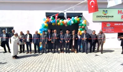 Doğanşehir Belediyesi Hizmet ve Yatırımlarının Açılışı Gerçekleştirildi