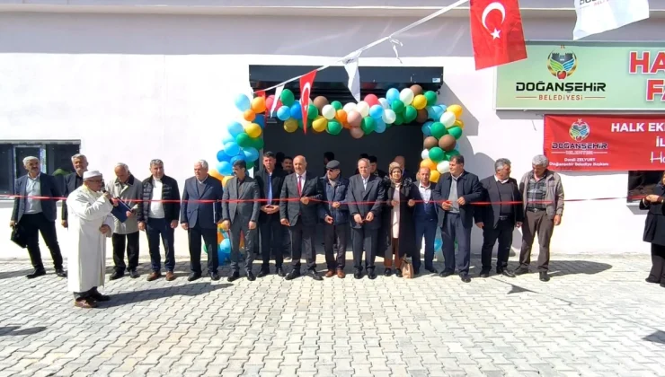 Doğanşehir Belediyesi Hizmet ve Yatırımlarının Açılışı Gerçekleştirildi