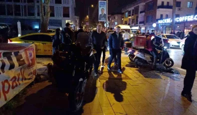 Düzce’de Motosiklet Kazası: Sürücü Başka Bir Motosiklete Binerek Kaçtı