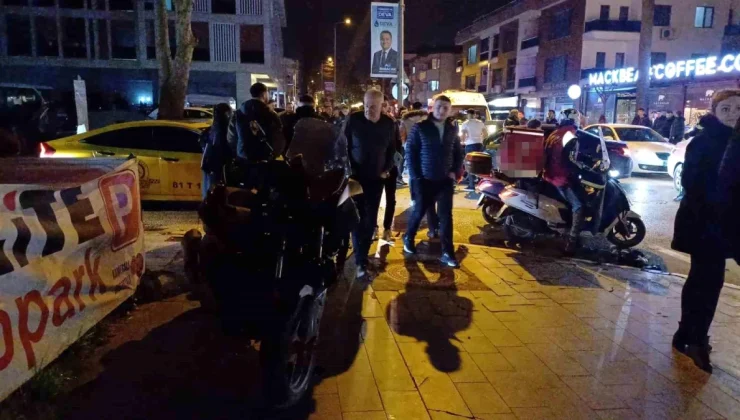 Düzce’de Motosiklet Kazası: Sürücü Başka Bir Motosiklete Binerek Kaçtı