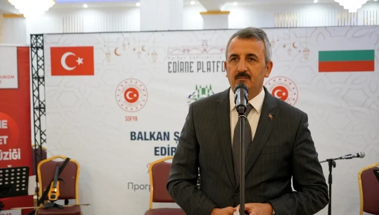 Edirne Valiliği, Balkan Şehirleri İş Birliği Platformu tarafından Filibe’de iftar organizasyonu düzenlendi