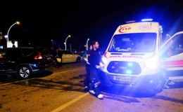 Edirne’de Trafik Kazası: 2 Kişi Yaralandı