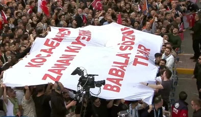 Erdoğan Kocaeli’de miting yaptı