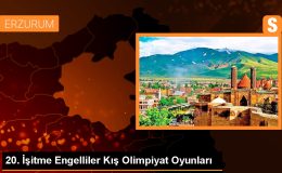 Erzurum’da düzenlenen Deaflympics’te alp disiplini branşında madalyalar sahiplerini buldu