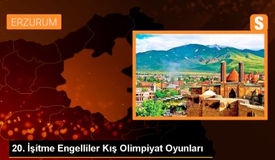 Erzurum’da düzenlenen Deaflympics’te alp disiplini branşında madalyalar sahiplerini buldu