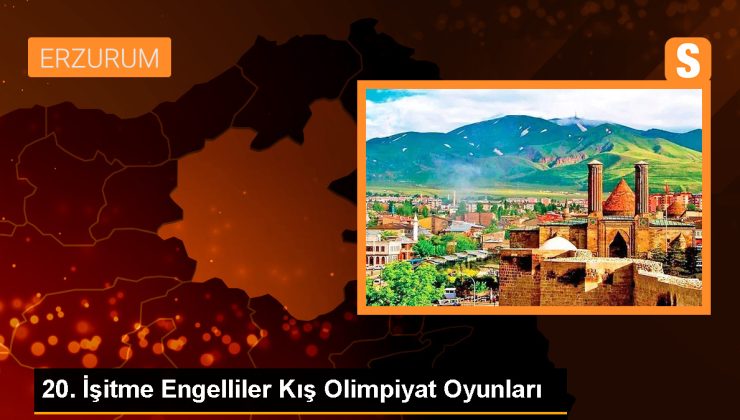 Erzurum’da düzenlenen Deaflympics’te alp disiplini branşında madalyalar sahiplerini buldu