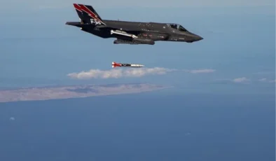 F-35A, nükleer silah taşıma onayı alan ilk 5. nesil savaş jeti oldu