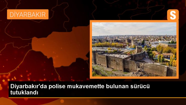 İçişleri Bakanı: Polis memuruna mukavemette bulunan sürücü tutuklandı