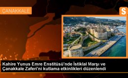 İstiklal Marşı’nın Kabulu ve Çanakkale Zaferi Etkinliği Kahire Yunus Emre Enstitüsü’nde Düzenlendi