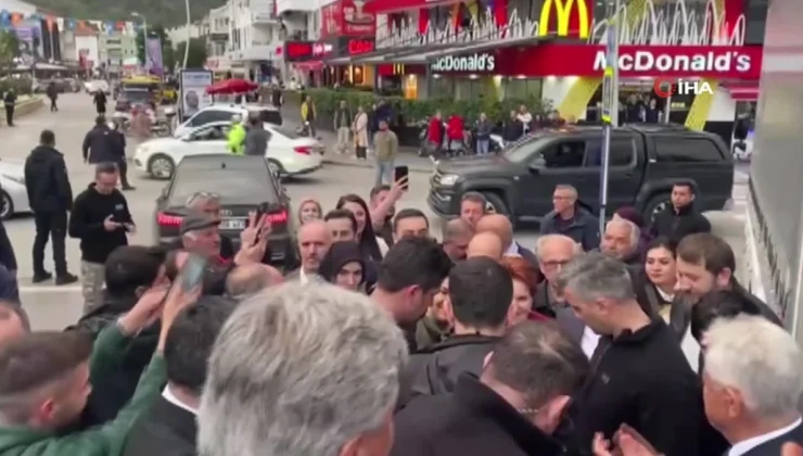 İYİ Parti Genel Başkanı Akşener, Marmaris’te iftar programına katıldı