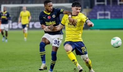 Kanarya tur peşinde! İşte Fenerbahçe-Union Saint-Gilloise maçının muhtemel 11’leri