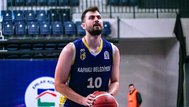 Kapaklıspor, Esenler Erokspor’u deplasmanda 86-78 yendi