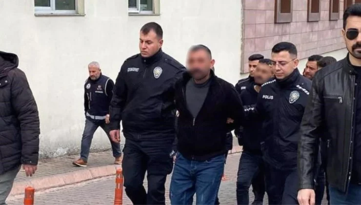 Kayseri’de ‘Yılanlar Grubu’ adı altında yasa dışı bir yapılanma içerisine giren 13 kişi tutuklandı