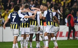 Maç biter bitmez paylaştılar! TFF’den Fenerbahçe’ye tebrik mesajı