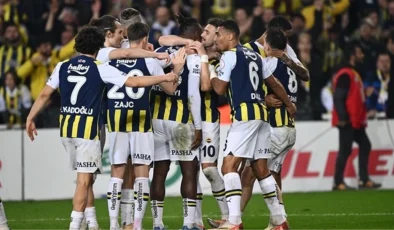 Maç biter bitmez paylaştılar! TFF’den Fenerbahçe’ye tebrik mesajı