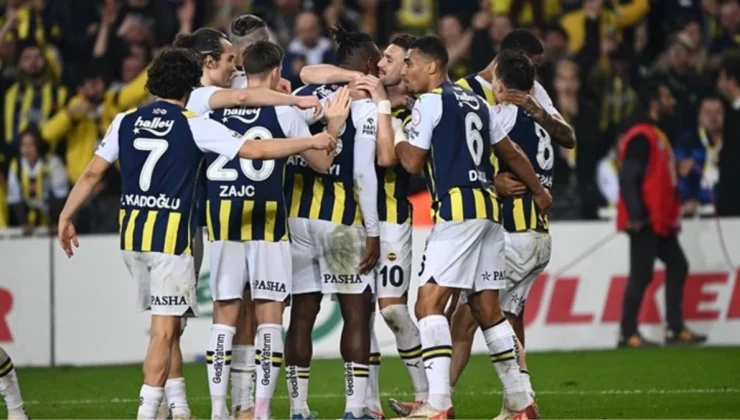 Maç biter bitmez paylaştılar! TFF’den Fenerbahçe’ye tebrik mesajı