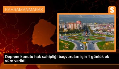 Malatya Valiliği, depremzedeler için başvuru süresini uzattı