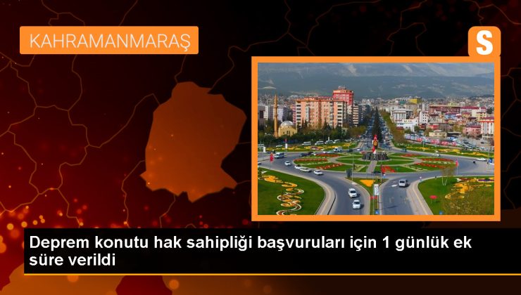 Malatya Valiliği, depremzedeler için başvuru süresini uzattı