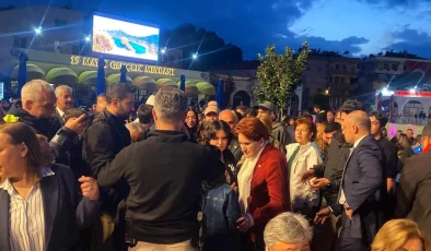 Meral Akşener Muğla’da iftar programına katıldı