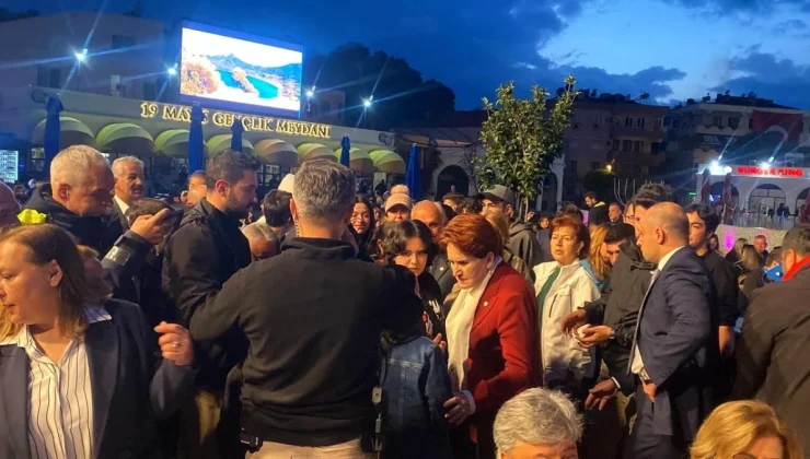 Meral Akşener Muğla’da iftar programına katıldı