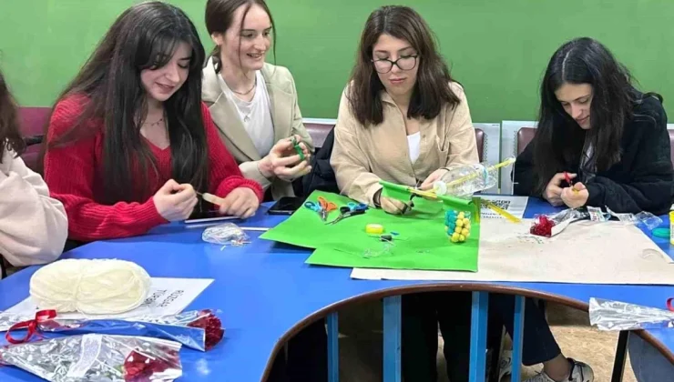 Muğla BİLSEM, Kadınlar Gününü Bilimsel İçerikli Programla Kutladı