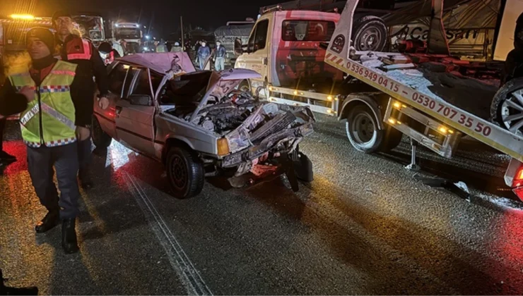 Nevşehir’de 14 aracın karıştığı zincirleme trafik kazası: 3’ü ağır 7 yaralı