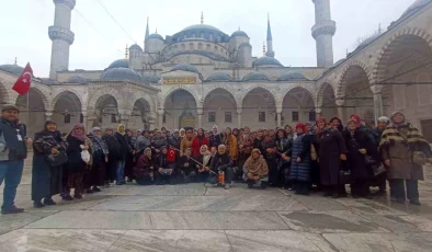 Pazaryeri Belediyesi 8 Mart Kadınlar Günü’nde İstanbul Kültür Gezisi Düzenledi