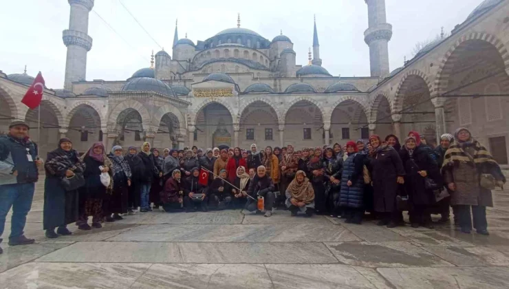 Pazaryeri Belediyesi 8 Mart Kadınlar Günü’nde İstanbul Kültür Gezisi Düzenledi