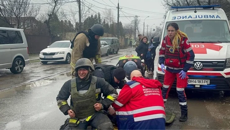 Rusya’dan Odessa’ya füze saldırısı: 17 ölü, 73 yaralı