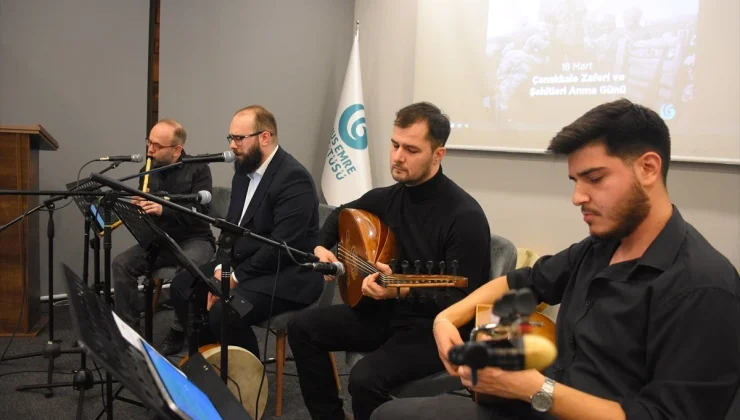 Saraybosna’da Çanakkale Şehitleri Anma Konseri Düzenlendi