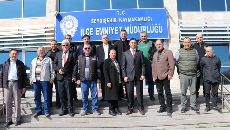 Seydişehir’de Muhtarlar Toplantısı Gerçekleştirildi