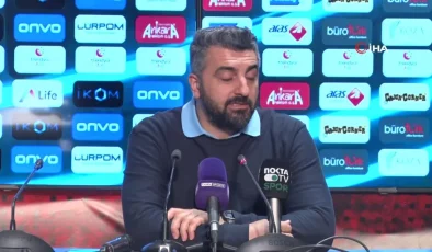 Sinan Kaloğlu: Süper Lig için sonuna kadar zorlayacağız