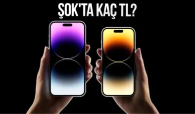 ŞOK, iPhone 15’i Satışa Sunuyor