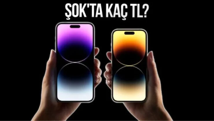 ŞOK, iPhone 15’i Satışa Sunuyor